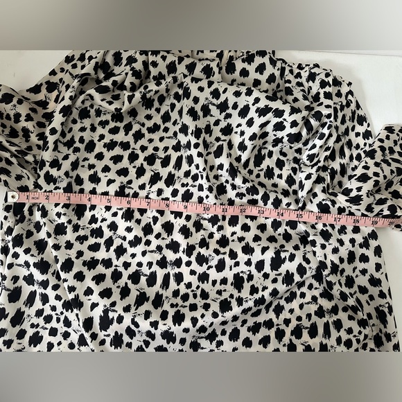 Zara ladies draped neck blouse - Picture 7 of 7